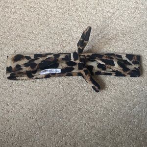 Cheetah top knot The Be Brand Headband